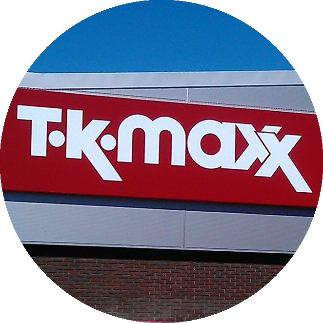 Big Signs - TK-Maxx